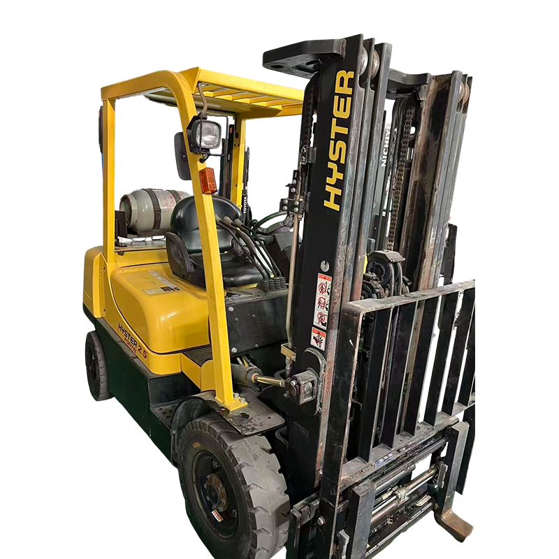 2,5 tunový ojetý vysokozdvižný vozík Hyster LPG s polohovačem vidlic 2,5 tunový ojetý vysokozdvižný vozík Hyster LPG s polohovačem vidlic
