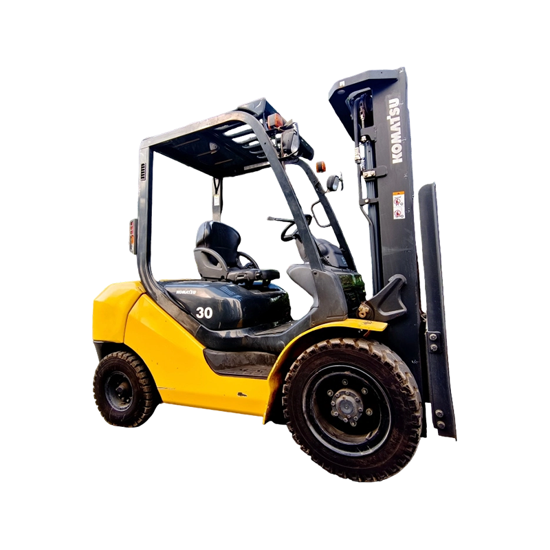 Originální japonský motor Použitý dieselový vysokozdvižný vozík Komatsu 3 tuny Originální japonský motor Použitý dieselový vysokozdvižný vozík Komatsu 3 tuny
