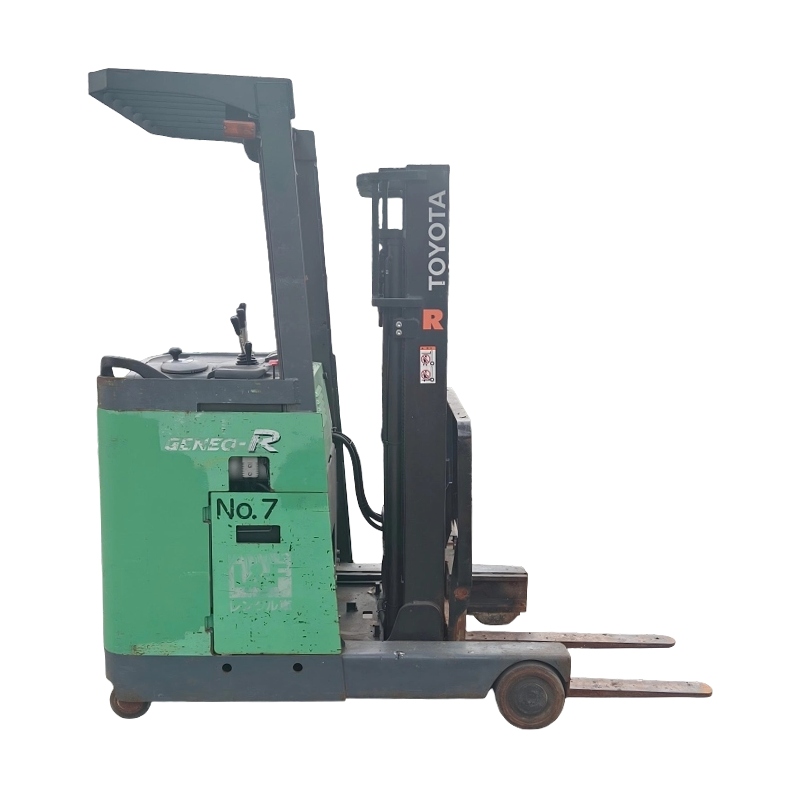 Originální elektrický 7FBR15 1,5 Ton Použité retraky Toyota Originální elektrický 7FBR15 1,5 Ton Použité retraky Toyota