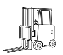 Warehouse Forklift